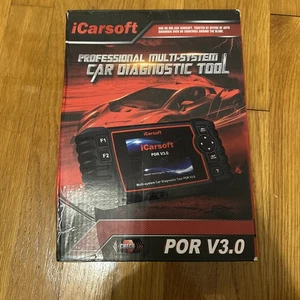 iCARsoft Professional Multi-System Car Diagnostic V3.0 Tool - BLACK/RED - Picture 1 of 4