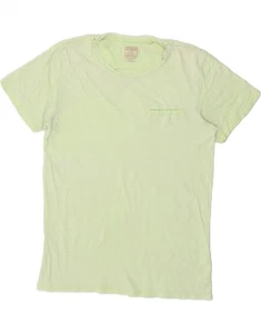 GUESS Mens Slim Fit T-Shirt Top Medium Green BY74 - Picture 1 of 3