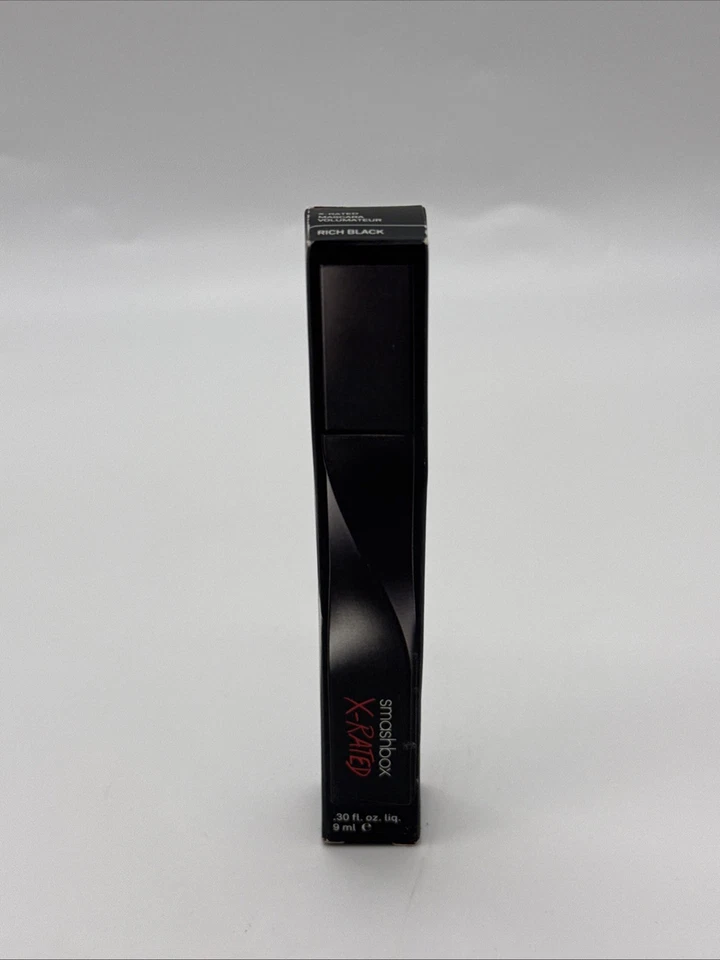 Smashbox X-RATED Mascara RICH BLACK 0.30 oz BNIB (C6) - Image 1 of 1