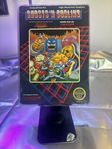 Ghost'N Goblins In Box 1986 Nintendo Entertainment System - Picture 1 of 8