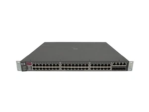 HP Switch ProCurve 3400cl 48x 1Gb 4x SFP Combo 1Gb orecchie rack gestite J4906A - Foto 1 di 5