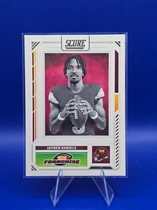 2025 Panini Score The Franchise Jayden Daniels #32 Commanders - Picture 1 of 2