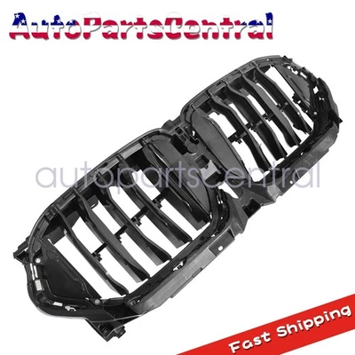 Front Radiator Grille Active Air Shutter 51135A29C23 For BMW X6 G06 2020-2024 - Image 1 of 4