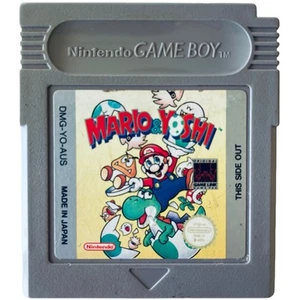 Mario & Yoshi Game Boy GB Game PAL - Picture 1 of 6