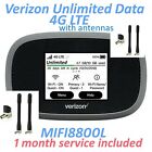 Verizon Full Unlimited Data Hotspot  4G  LTE   One Month Of Free Service