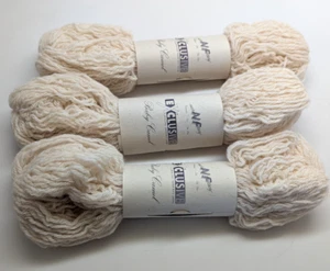 3 Matched Baby Camel Natural Fantasy Exclusive Yarn 60667 25g/128yds worsted SM - Picture 1 of 2