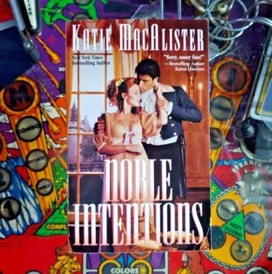 Noble Intentions by Katie MacAlister - Vintage Romance Novel Foto 1 de 4
