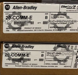 New in Box 20-COMM-E Allen Bradley Ethernet/IP Adapter 20COMME Free Ship - Picture 1 of 1