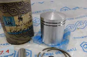 OEM Vespa 150cc Sprint VLB fit VBB VBA VBC Super Piston Rings Set 57.4mm 3Port - Picture 1 of 7