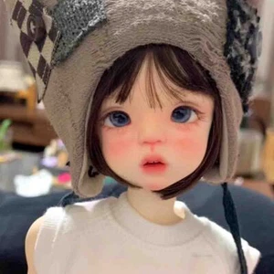 Muñeca BJD Hecha a Mano 1/6 Resina Ojos Articulados Maquillaje Facial Lindo Niño Muñeca Desnuda Regalo - Imagen 1 de 6