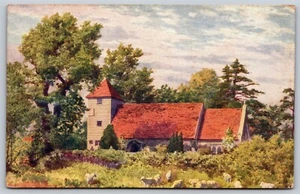 AK Perivale Kirche Ealing Salmon Pub B245 - Bild 1 von 2