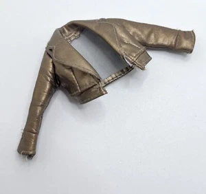 Abrigo Chaqueta Dorada Muñeca Barbie Life In The Dreamhouse Raource (Leer) - Imagen 1 de 9