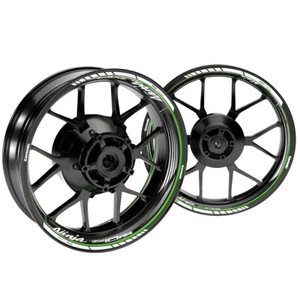Pegatina de llanta Kawasaki NINJA ZX-10RR Saw Premium pegatina de borde de llanta - Imagen 1 de 7