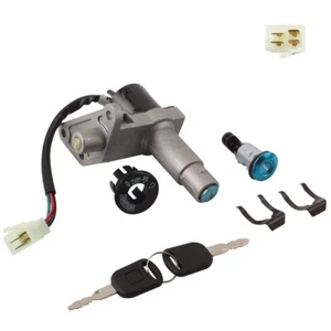IGNITION SWITCH KEY LOCK SET FOR TAOTAO LANCER 150cc *TYPE 3* - Picture 1 of 11
