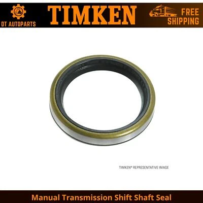 Sello de eje de cambio de transmisión manual Mercury Park Lane 1965-1968 Timken 1966 Foto 1 de 4