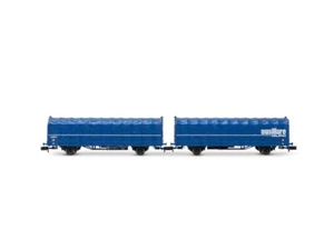 ARNOLD HN6698 Scala N Carro doppio con telone FS tipo Laails 2, ep IV-V - Imagen 1 de 1