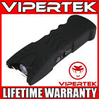 VIPERTEK Stun Gun VTS-979 - BLACK 500BV Heavy Duty Rechargeable LED Flashlight
