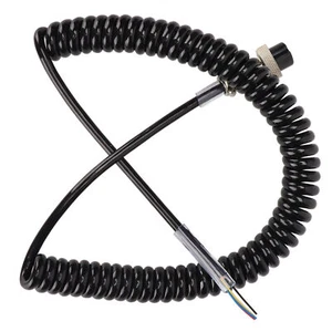 Cavo Microfono Radio Ricambio Femmina Cavo Microfono Manuale Con Kit Connessione 4 Pin Precablato - Foto 1 di 24