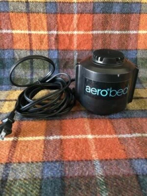 Aero Cama Aire - SOLO BOMBA - Modelo PROBADO Compresor Cama Colchón Pared Enchufe Cable Foto 1 de 4