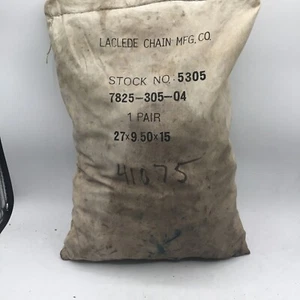 New Laclede Tire Chains 27X9.50X15 1 Pair 5305 - Picture 1 of 1