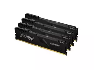 Kingston FURY Beast 8GB 16GB 32GB 64GB 128GB 3200 DDR4 3200MHz 288pin Module Lot - Picture 1 of 14