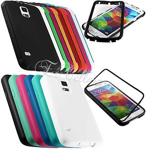 for SAMSUNG GALAXY S5 SV FULL BODY WRAP-UP TOUCH THROUGH SCREEN CASE COVER SKIN
