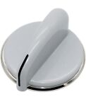 WH01X10462 GE OEM Control Knob For Washer Or Dryer- Gray, WE01X20380 photo