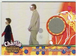 Charlie & the Chocolate Factory Costume Adam Godley as Mr. Teavee #174/430