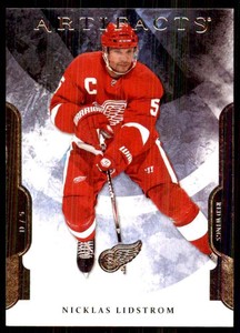 2011-12 Upper Deck Artifacts Nicklas Lidstrom #5