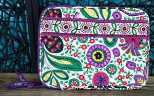 Vera Bradley RETIRED 2011 VIVA LA VERA TABLET KEEPER FLORAL - Picture 1 of 7