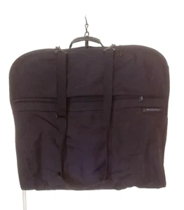 Briggs & Riley Classic Garment Bag, Suit Carrier Nylon Black Excellent - Picture 1 of 12