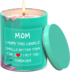 Mothers Day Gifts from Daughter Son Mom Scented Candles Funny Gifts Ideas for Mo - Picture 1 of 12