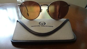 Sergio Tacchini Sunglasses Designer Italian Frames w/Case ST1042-P 52-19-145 - Picture 1 of 11