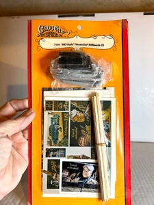CHOOCH ENTERPRISES #7104   5-Steam Era Billboards KIT  H.O. 1:87 - Picture 1 of 1