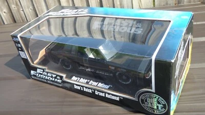 1:18 Fast Furious Buick Grand National 1987 Toretto Toy Car Rare  Collectible - Image 1 of 4