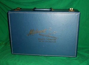MCM MIDWEST CITY BEAUTY COLLEGE FASHION LUGGAGE TOTE CASE SUITCASE BAG OKLAHOMA - Picture 1 of 8
