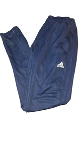 Adidas Climacool Pantalones Mujer XS Azul Tobillo Cremallera Bolsillos Cremallera Ajustado - Imagen 1 de 9