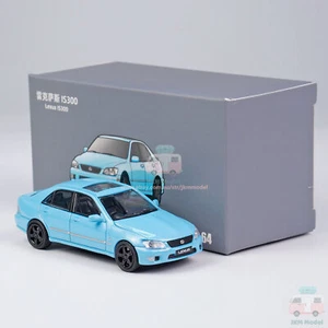 1:64 Lexus IS300 Modelo Coche Aleación Diecast Vehículo Colección Niños Regalo Azul Cielo - Imagen 1 de 12