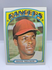 1972 Topps #529 Dave Nelson - Texas Rangers EX-MT+
