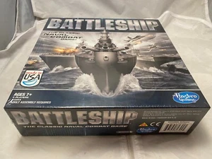 Hasbro Co Battleship Classic Naval Combat Game Sealed in Box New 2 Players New - Picture 1 of 9