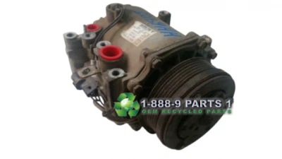 2006-2012 Mitsubishi Eclipse 2.4L A/C Air Conditioner AC Compressor OEM LS579 - Image 1 of 2