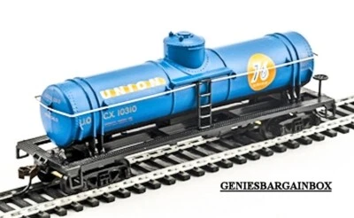 Ho Scale UNION 76 - 40' SINGLE DOME TANK CAR MANTUA - Model Power New 732185 - Image 1 of 3