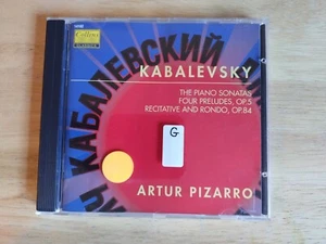 Artur Pizarro Musik CD - Dmitry Kabalevsky: Die Klaviersonaten [SEHR GUTE CD] - Bild 1 von 7