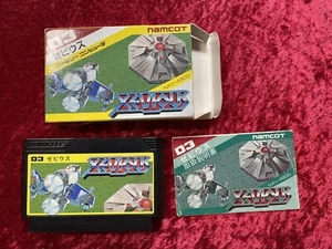 Xevius Nintendo famicom FC shooter de Japón Japonés Juego Retro Namcot en Caja - Imagen 1 de 12