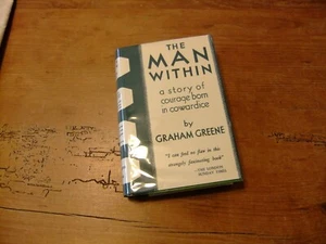 the man within by Graham greene 1st US edition,1st printing - Foto 1 di 2