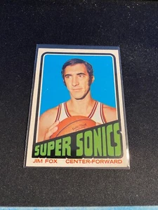 1972 TOPPS #34 JIM FOX!! SPEDIZIONE 1€!! - Foto 1 di 2
