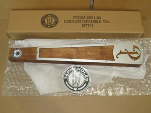 NEW PALMETTO BREWING BEER TAP HANDLE KEG KEGGER CHARLESTON CAROLINA COLLECTIBLE - Picture 1 of 1
