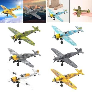 Plane Model Assemble Aircraft Early Educational Toys Puzzle - Picture 1 of 43