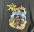 Tommy Bahama T Shirt Mens Large ?Smokin The Competition? Food Bbq Smoker Image