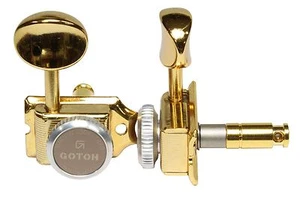 GOTOH SD91 Magnum Lock Traditional locking tuners 6-inline Gold - Picture 1 of 6